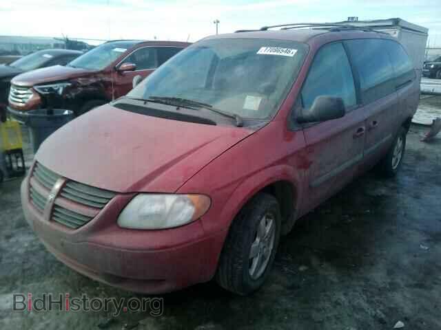 2007 DODGE CARAVAN - VIN: 1D4GP24R67B233462 - Фото 2