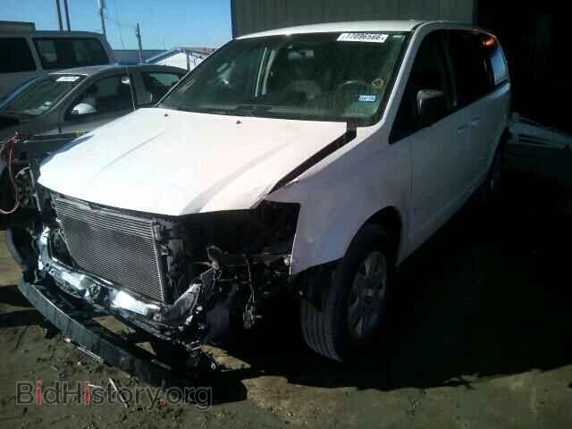 2009 DODGE CARAVAN - VIN: 2D8HN44EX9R516470 - Фото 2