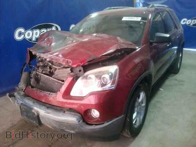 2010 GMC ACADIA - VIN: 1GKLRLED7AJ229582 - Фото 2