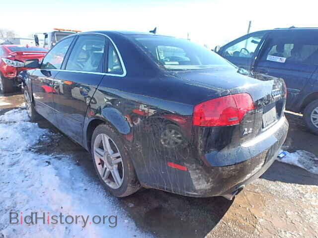 2007 AUDI A4 - VIN: WAUAF78E67A227903 - Фото 3