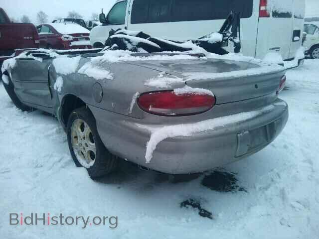 1998 CHRYSLER SEBRING - VIN: 3C3EL55H4WT319121 - Фото 3