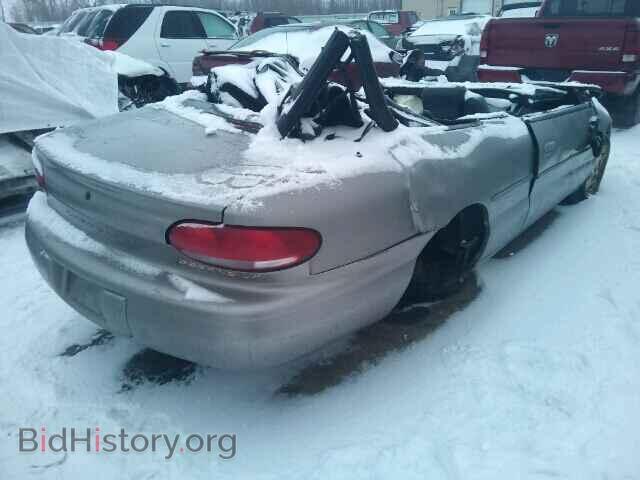 1998 CHRYSLER SEBRING - VIN: 3C3EL55H4WT319121 - Фото 4