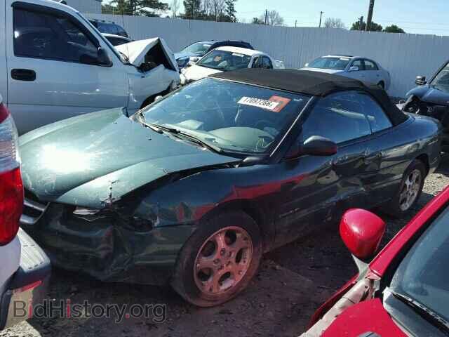1998 CHRYSLER SEBRING - VIN: 3C3EL55HXWT257580 - Фото 2