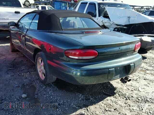 1998 CHRYSLER SEBRING - VIN: 3C3EL55HXWT257580 - Фото 3