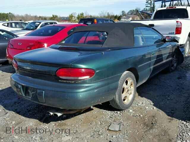 1998 CHRYSLER SEBRING - VIN: 3C3EL55HXWT257580 - Фото 4