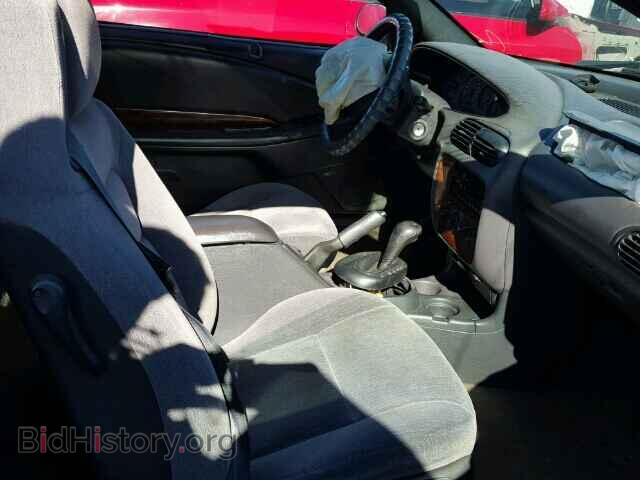 1998 CHRYSLER SEBRING - VIN: 3C3EL55HXWT257580 - Фото 5