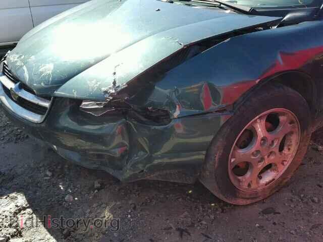 1998 CHRYSLER SEBRING - VIN: 3C3EL55HXWT257580 - Фото 9