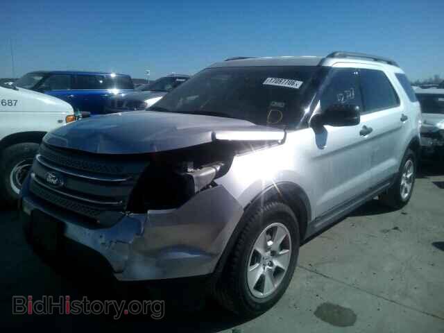 2013 FORD EXPLORER - VIN: 1FM5K7B8XDGB57636 - Фото 2