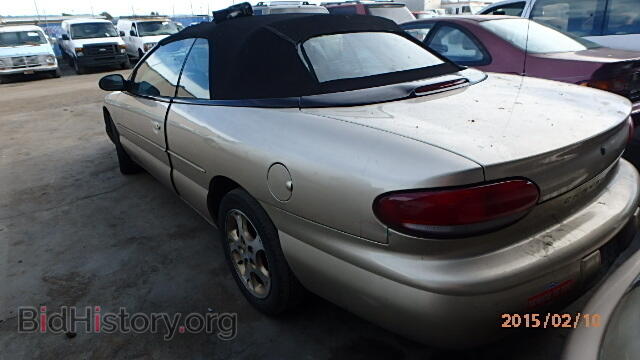 1998 CHRYSLER SEBRING - VIN: 3C3EL55H0WT326972 - Фото 3