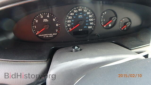 1998 CHRYSLER SEBRING - VIN: 3C3EL55H0WT326972 - Фото 8