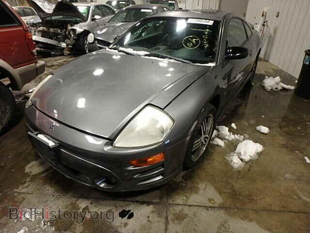 2003 MITSUBISHI ECLIPSE - VIN: 4A3AC74H03E009077 - Фото 2