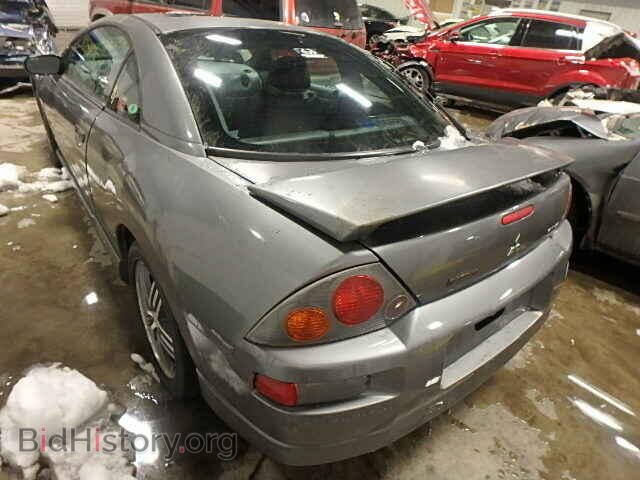 2003 MITSUBISHI ECLIPSE - VIN: 4A3AC74H03E009077 - Фото 3
