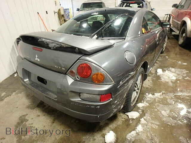 2003 MITSUBISHI ECLIPSE - VIN: 4A3AC74H03E009077 - Фото 4