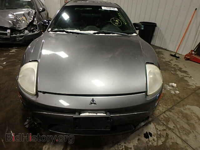 2003 MITSUBISHI ECLIPSE - VIN: 4A3AC74H03E009077 - Фото 9