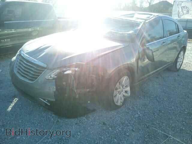 2013 CHRYSLER 200 - VIN: 1C3CCBAB8DN641331 - Фото 2