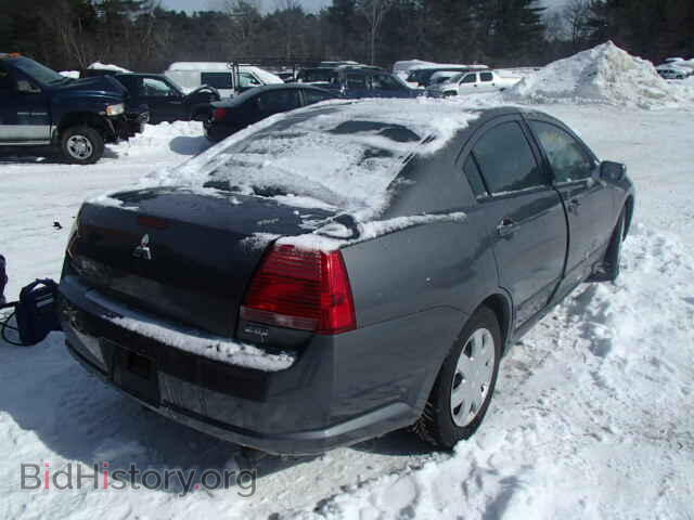 2005 MITSUBISHI GALANT - VIN: 4A3AB36F25E043046 - Фото 4