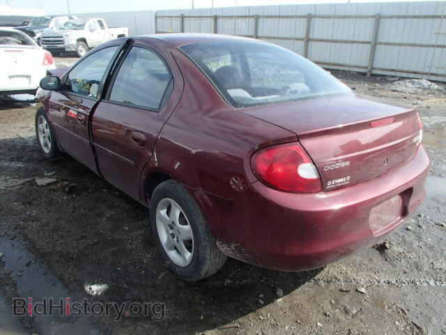 2002 DODGE NEON - VIN: 1B3ES46C82D529525 - Фото 3