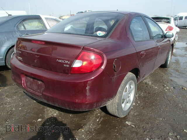 2002 DODGE NEON - VIN: 1B3ES46C82D529525 - Фото 4
