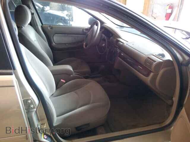 2002 CHRYSLER SEBRING - VIN: 1C3AL46R52N186749 - Фото 5