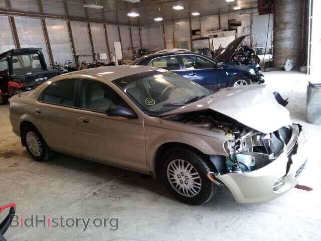2002 CHRYSLER SEBRING - VIN: 1C3AL46R52N186749 - Фото 9
