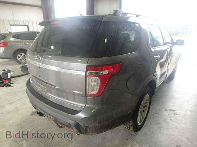 2014 FORD EXPLORER - VIN: 1FM5K8D8XEGB33745 - Фото 4