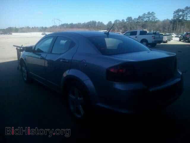 2013 DODGE AVENGER - VIN: 1C3CDZAB3DN663257 - Photo 3
