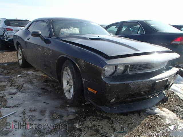 Photo 2C3CDYAG5DH737244 - DODGE CHALLENGER 2013