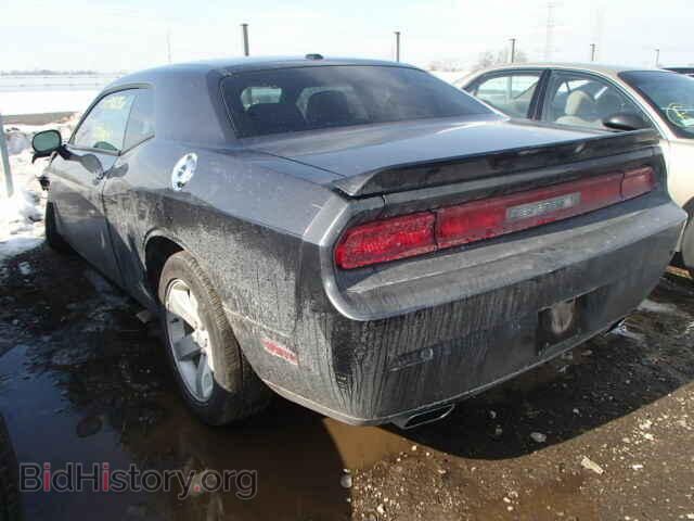 2013 DODGE CHALLENGER - VIN: 2C3CDYAG5DH737244 - Фото 3