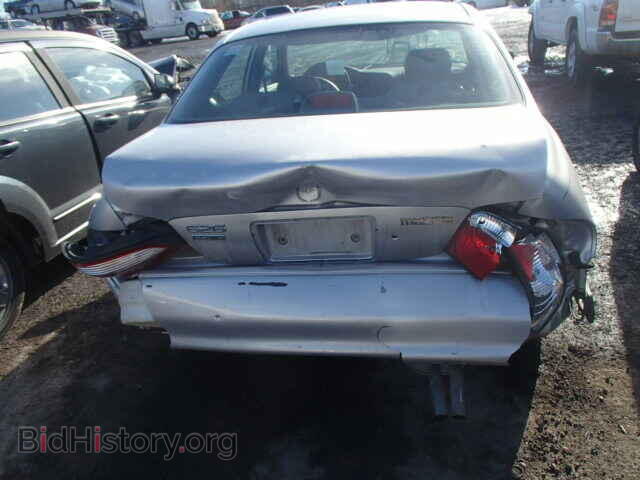 2000 MAZDA 626 - VIN: 1YVGF22D7Y5160636 - Фото 9