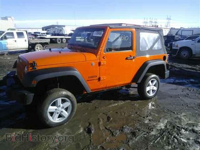2012 JEEP WRANGLER - VIN: 1C4AJWAG6CL193113 - Фото 2