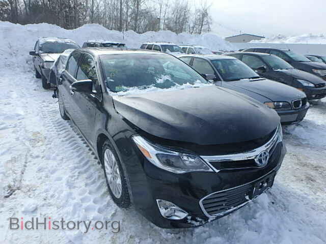 Photo 4T1BD1EB4EU034676 - TOYOTA AVALON 2014