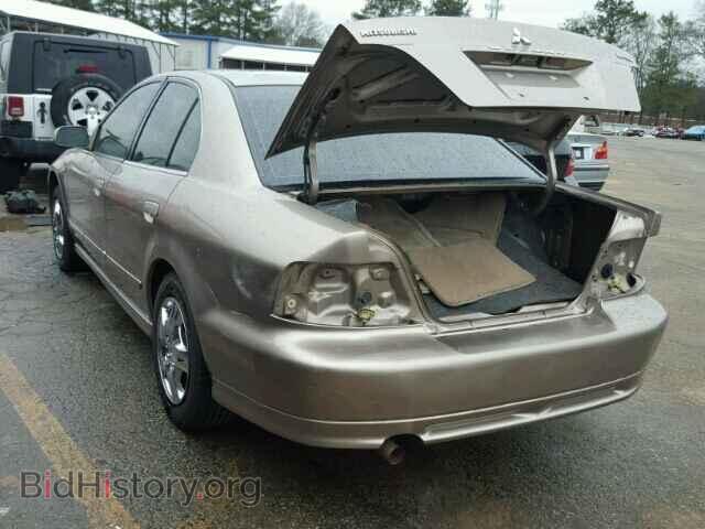 2002 MITSUBISHI GALANT - VIN: 4A3AA46G02E084613 - Фото 3