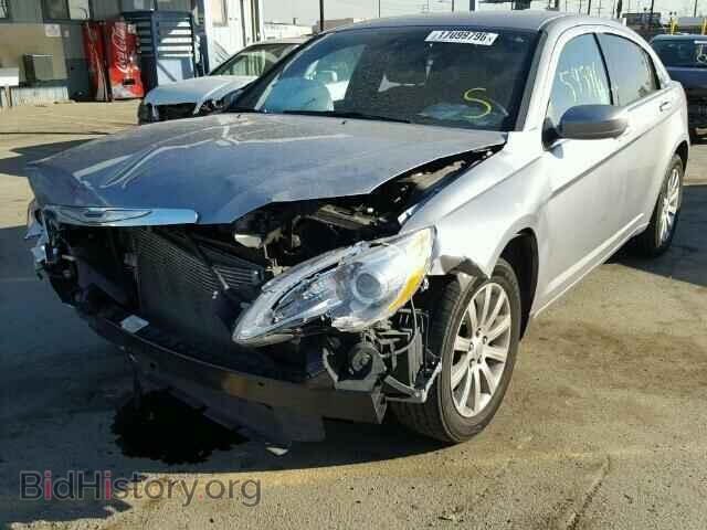 2013 CHRYSLER 200 - VIN: 1C3CCBBB9DN695834 - Фото 2