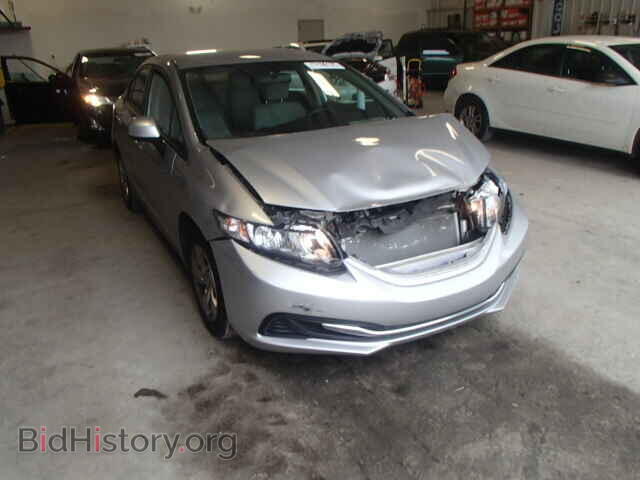Фотография 19XFB2F57DE013604 - HONDA CIVIC 2013