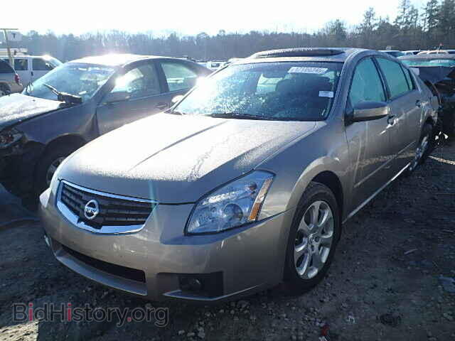 2007 NISSAN MAXIMA - VIN: 1N4BA41E37C834558 - Фото 2