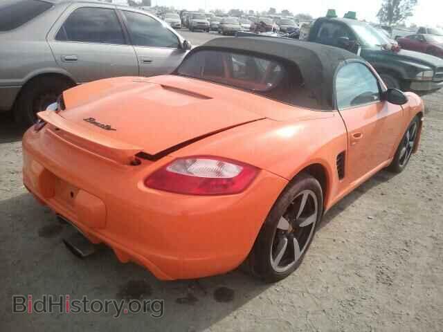 2008 PORSCHE BOXSTER - VIN: WP0CA29878U710659 - Фото 4