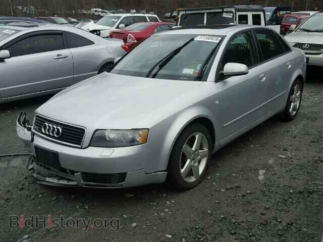 2005 AUDI A4 - VIN: WAULC68E55A079381 - Фото 2