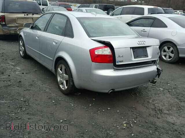 2005 AUDI A4 - VIN: WAULC68E55A079381 - Фото 3