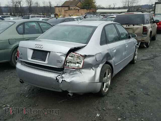 2005 AUDI A4 - VIN: WAULC68E55A079381 - Фото 4
