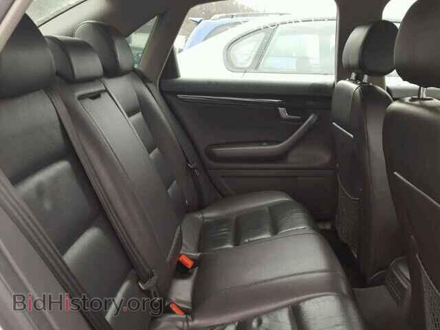 2005 AUDI A4 - VIN: WAULC68E55A079381 - Фото 6