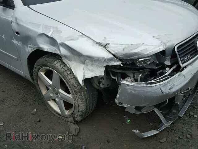 2005 AUDI A4 - VIN: WAULC68E55A079381 - Фото 10