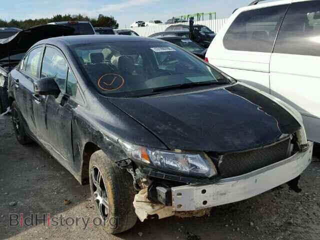 Фотография 19XFB2F52DE033954 - HONDA CIVIC 2013