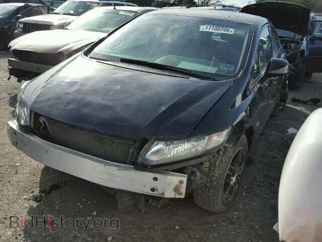 2013 HONDA CIVIC - VIN: 19XFB2F52DE033954 - Фото 2