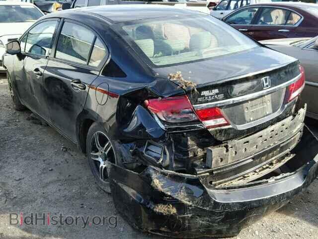 2013 HONDA CIVIC - VIN: 19XFB2F52DE033954 - Фото 3