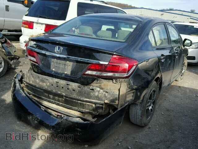 2013 HONDA CIVIC - VIN: 19XFB2F52DE033954 - Фото 4