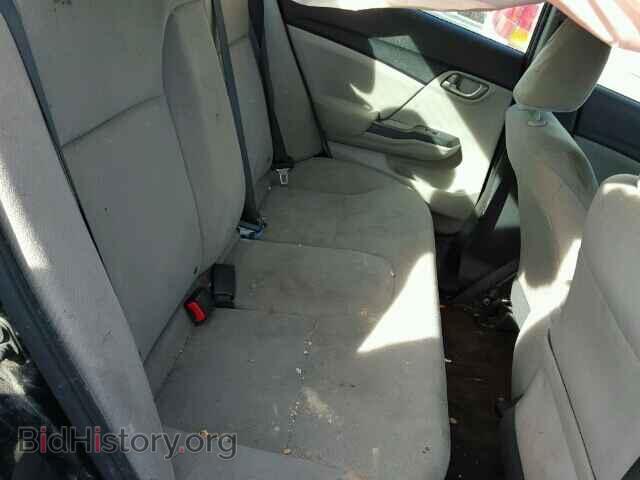 2013 HONDA CIVIC - VIN: 19XFB2F52DE033954 - Фото 6