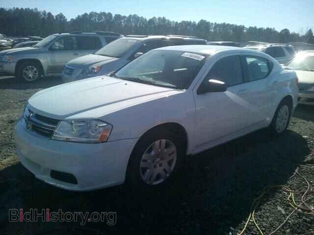 2012 DODGE AVENGER - VIN: 1C3CDZAG2CN289203 - Photo 2