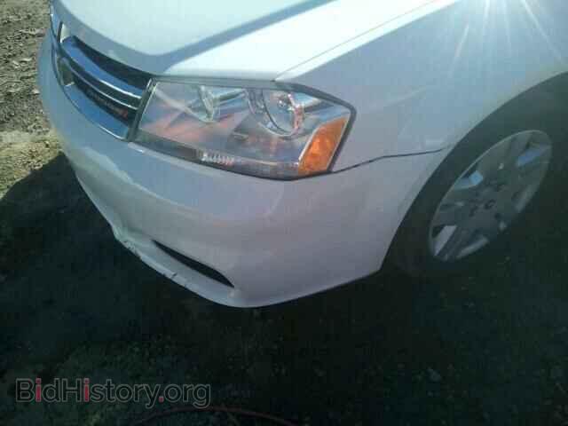 2012 DODGE AVENGER - VIN: 1C3CDZAG2CN289203 - Photo 10