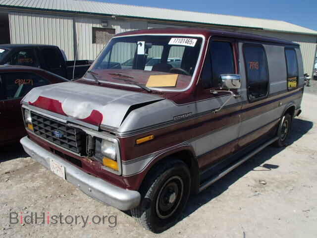 1983 FORD ECONOLINE - VIN: 1FDDE14F6DHA95514 - Фото 2