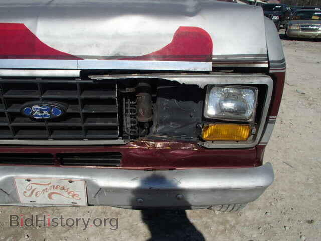 1983 FORD ECONOLINE - VIN: 1FDDE14F6DHA95514 - Фото 9